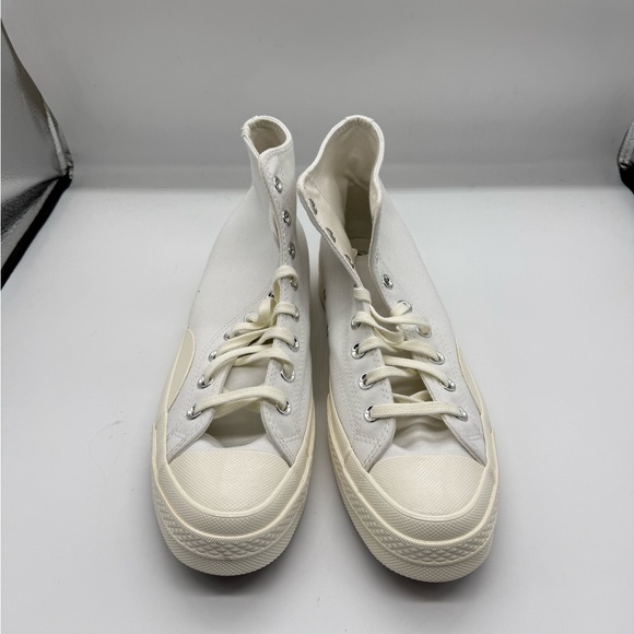 Converse Chuck 70 Textured Hi / White / Vintage White - Egret - Picture 8 of 12